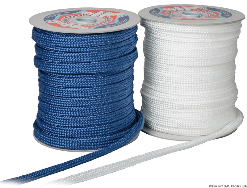 Strap for fender fastening blue 10 mm x 50 m