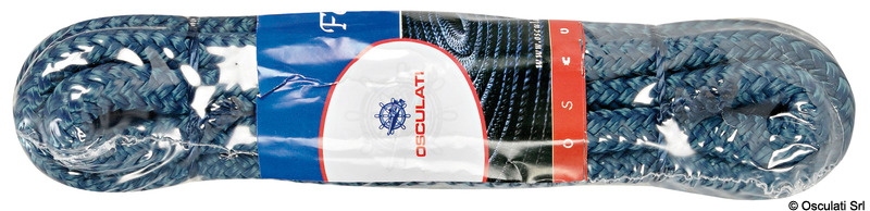 Tauvošanās virve Ø10mm x 2m - navy zils