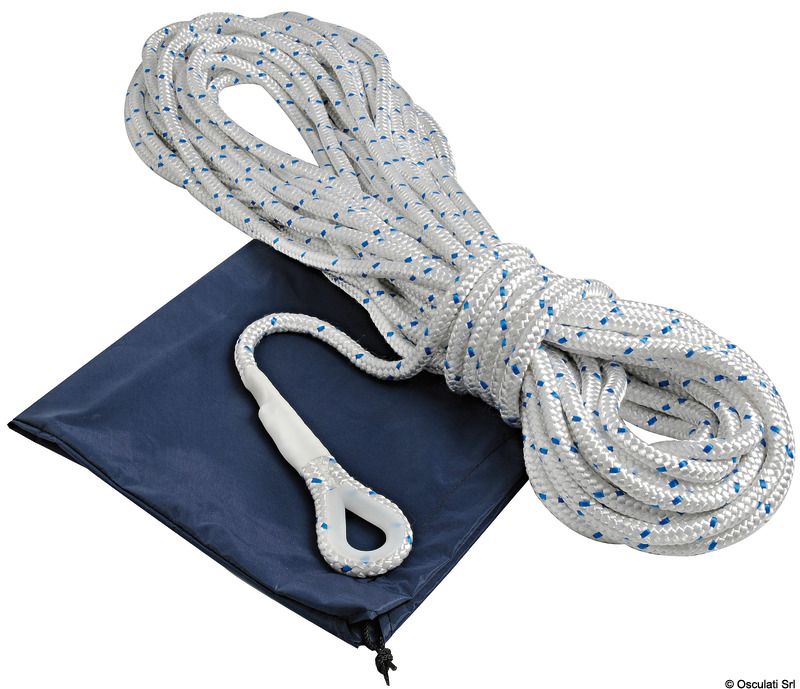 Anchor line with lead core 10 mm