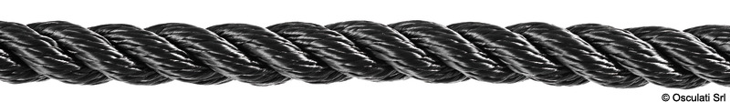 3-strand line black 36 mm