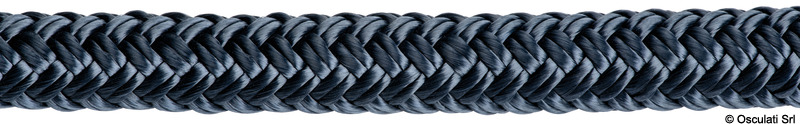 Double braid blue 24 mm