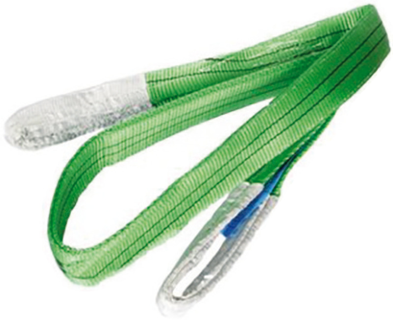 Strap for ground mooring H: 2.5m  65 mm violet