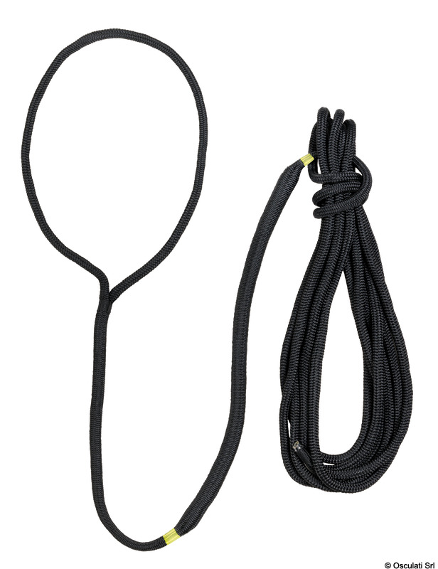 Dock Line with integrated shock absorber 20mm x 12m