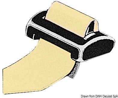 SeaSure nylon buckle black 50 mm