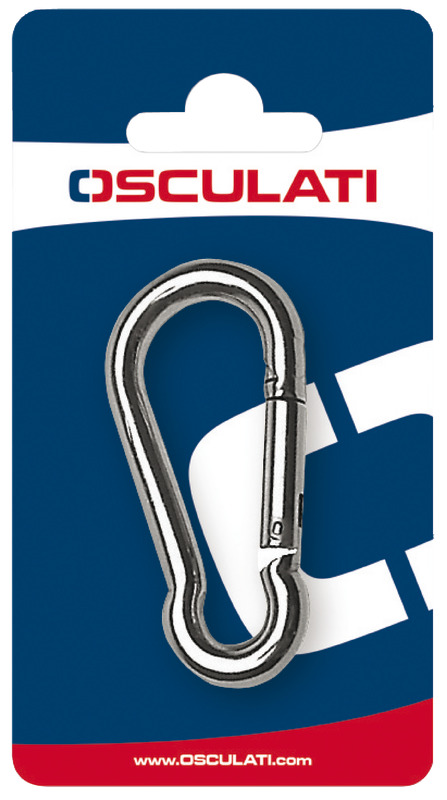Carabiner hook AISI 316 11 mm (retail 1 pc.)