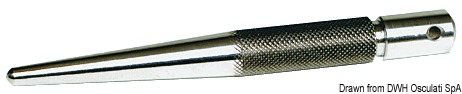 Aluminium Marlin Spike f.snap-shakle opening 200mm