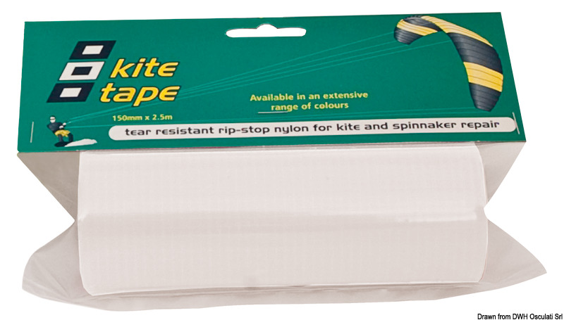 PSP Kite Tape self-adhesive white