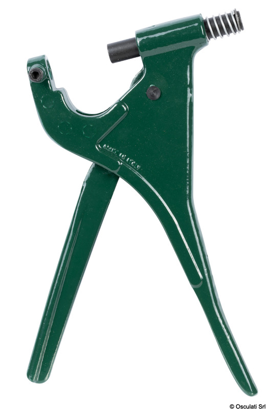 Pliers f. snap fasteners