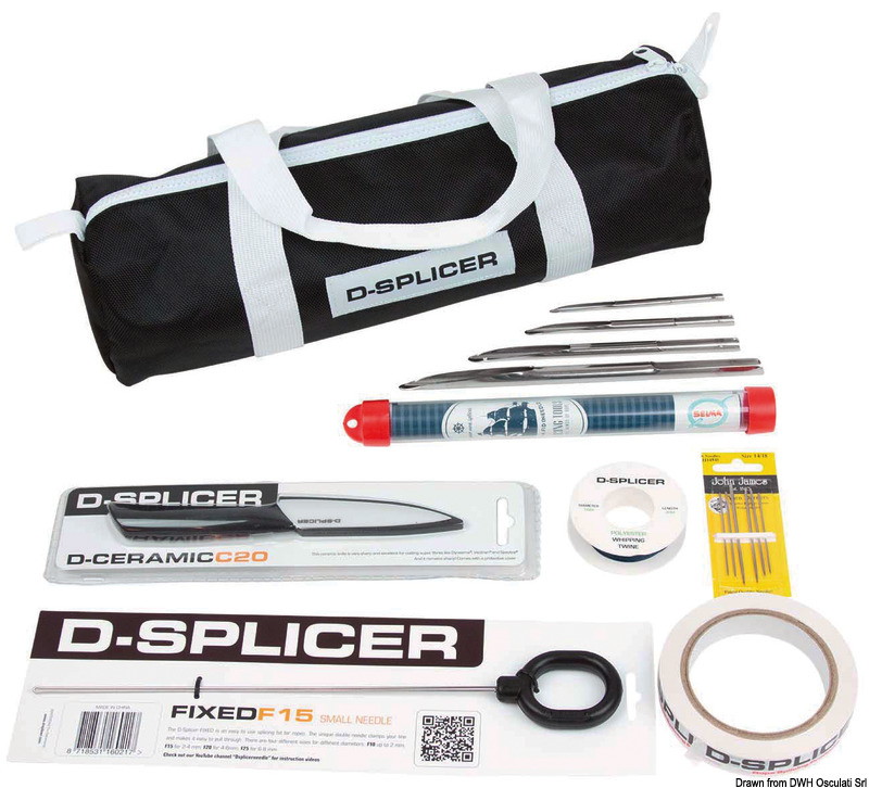 D-SPLICER line splicing set
