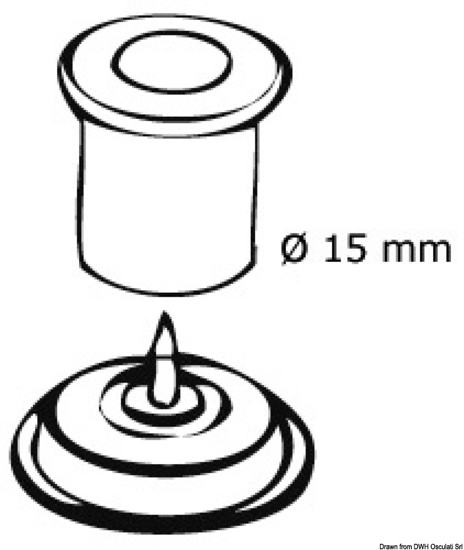 10 pins for Q-SNAP fasteners correct positioning