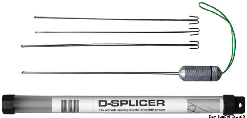 D-SPLICER set of 4 splicing needles