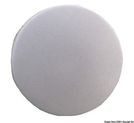 Stayput Press plastic cap white