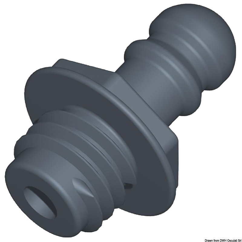 Delahousse Quick Fit-ball pin long/long