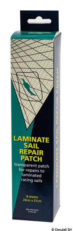 Laminate Sail Repair Patch cm 24 x 37