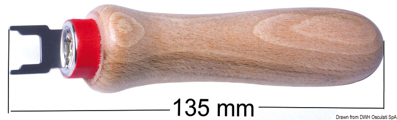 Special tool to screw Loxx pins