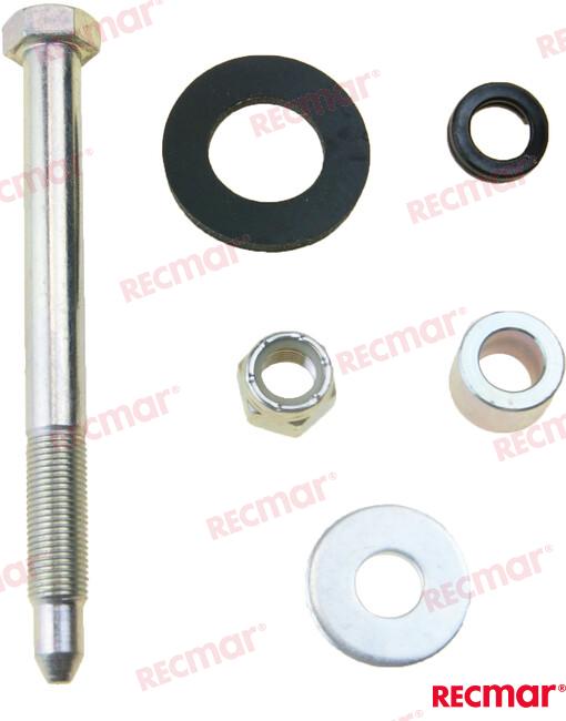 Engine mounting bolt kit OEM: Mercruiser: 10-97934A1, 97934A1
