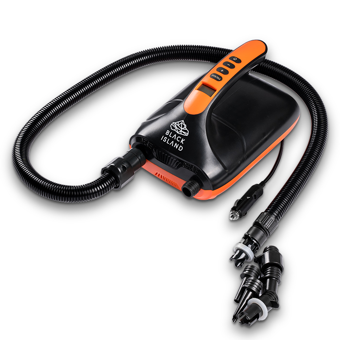 Black Island SUP pump 12V/20PSI