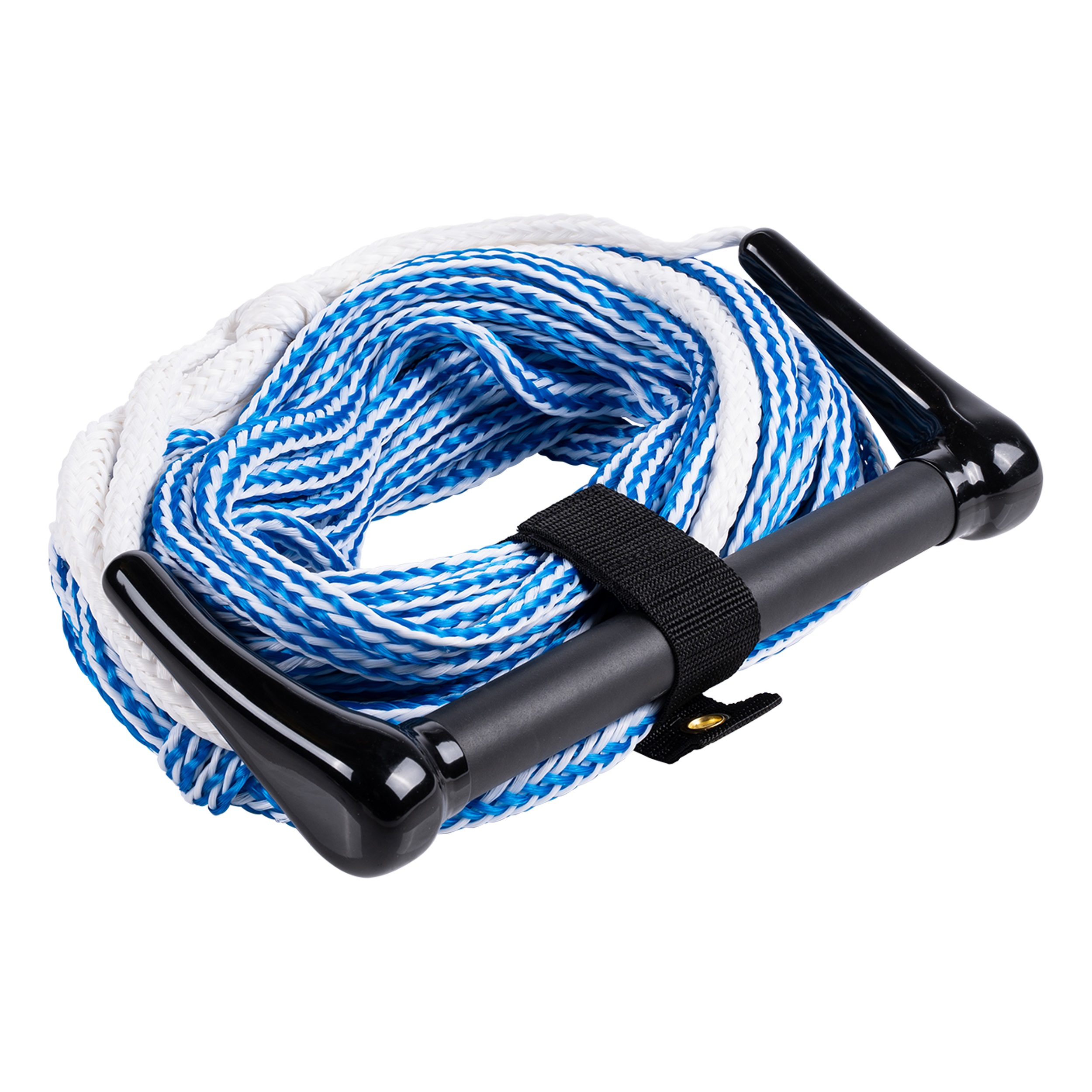 Black Island Ski Rope 22.8m blue/white