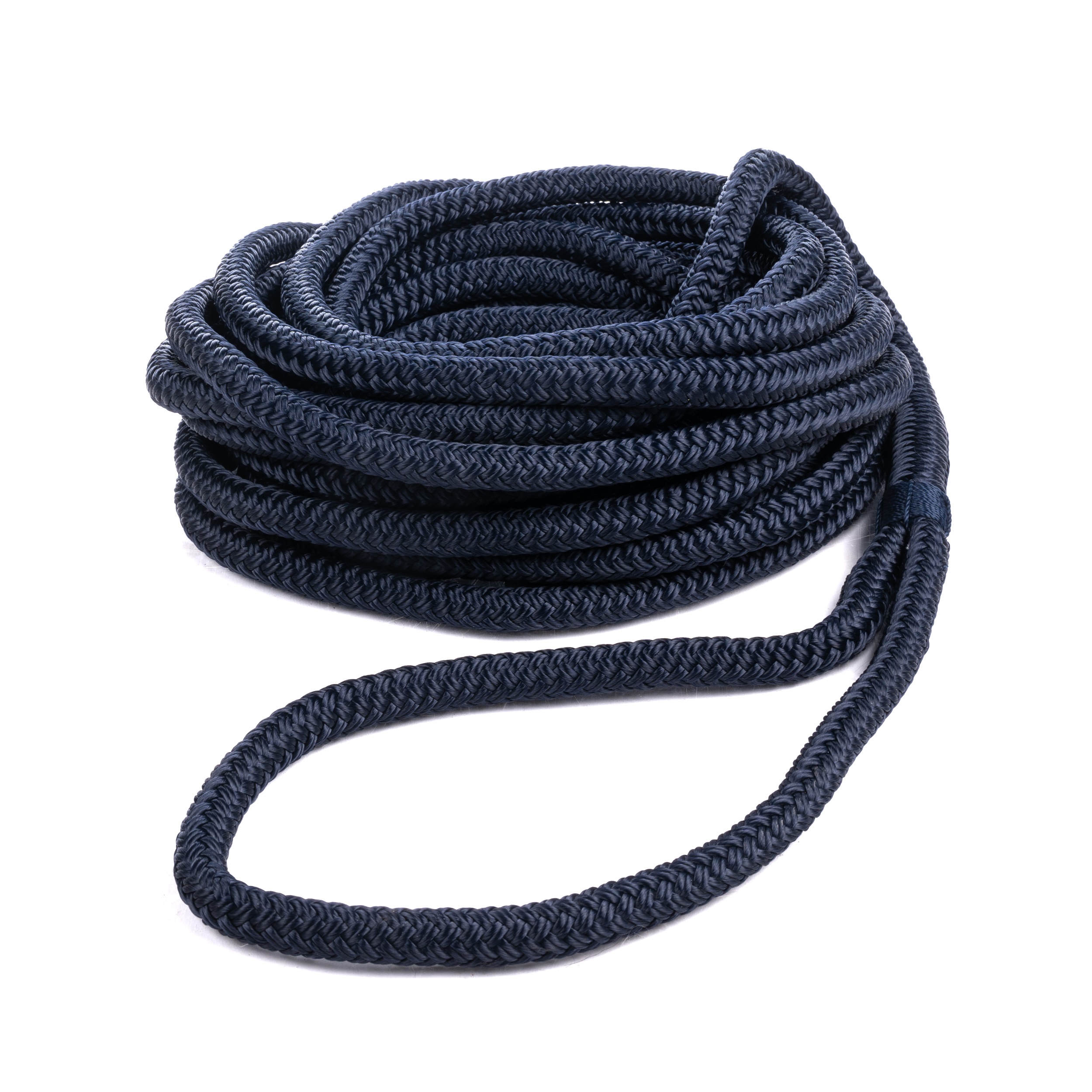 Qvarken Mooring Rope Dockline with eye 12mm 15m navy