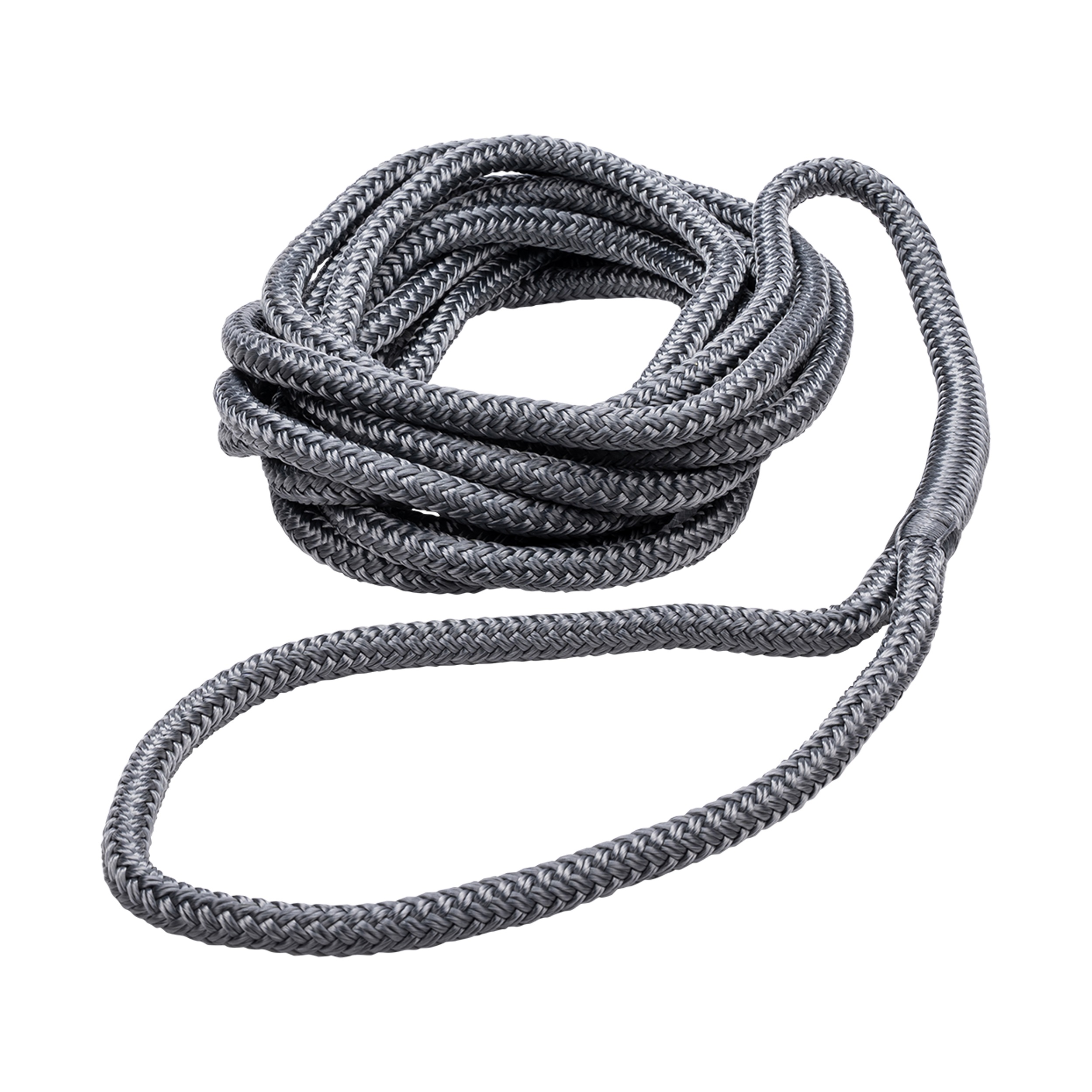 Qvarken Mooring Rope Dockline with eye 18mm 6m grey