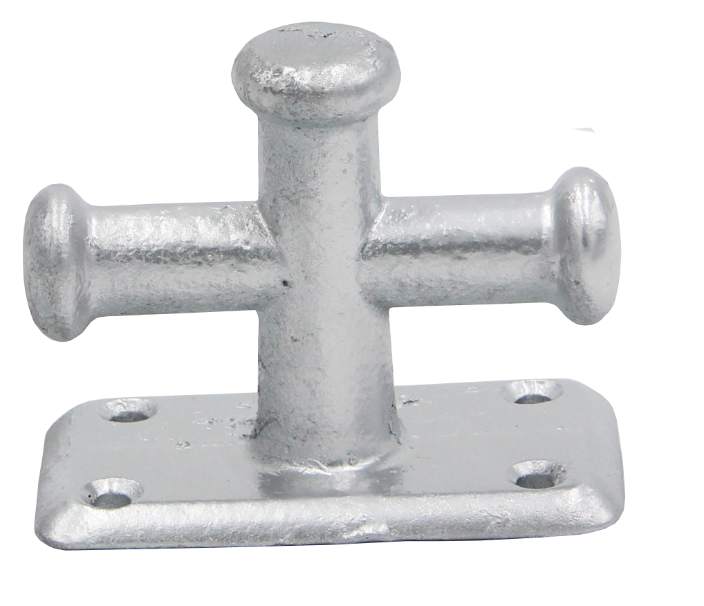 Qvarken Single Dolfhin cleat 140mm