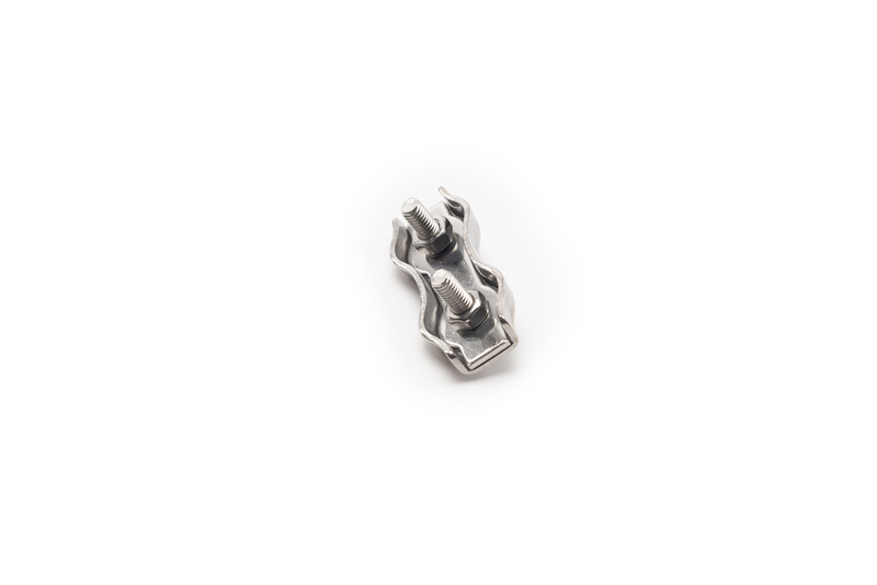WIRE ROPE CLIP DUPLEX 4mm