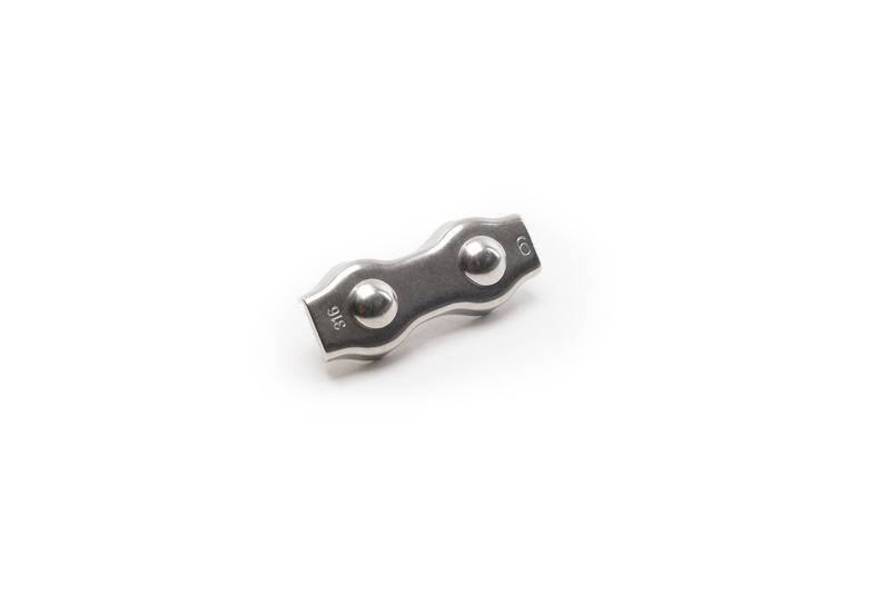WIRE ROPE CLIP DUPLEX 4mm