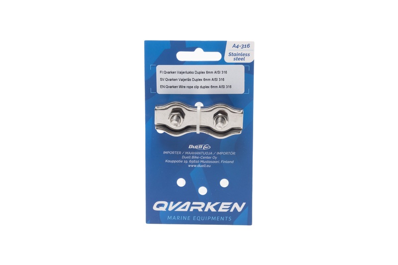 WIRE ROPE CLIP DUPLEX 8mm