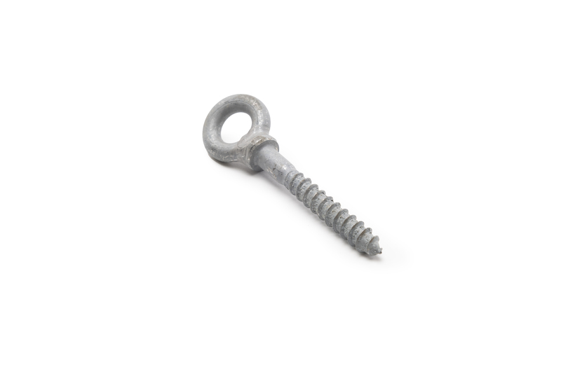 Welded Eye Bolt with wood thread 12x100mm