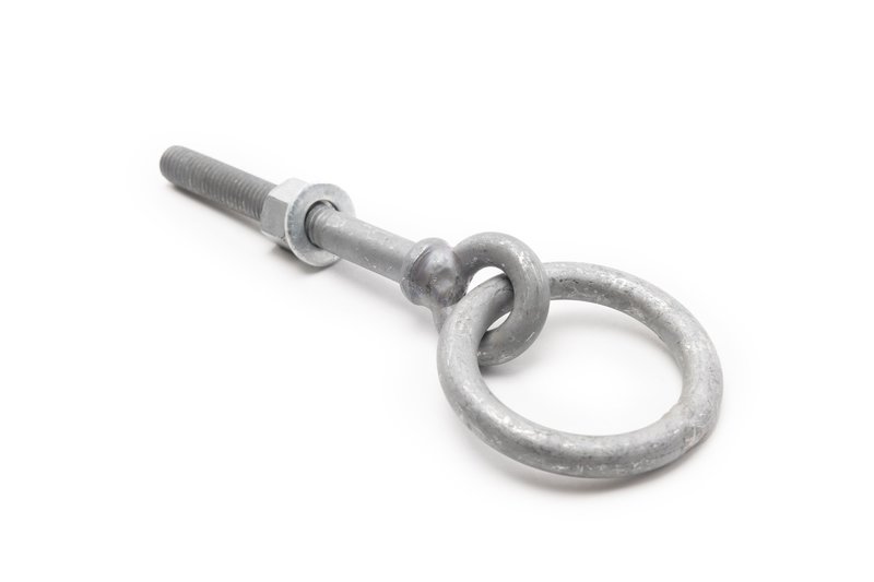 Ring Eye Bolt 12x100mm