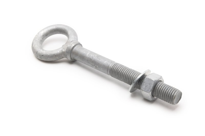 Welded Eye Bolt 16x200mm
