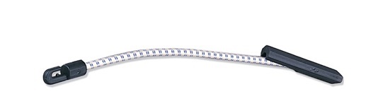 Elastic Tie rope 5-pieces