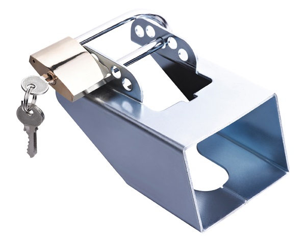 Trailer coupler lock