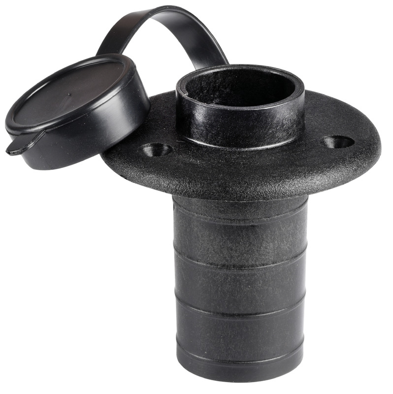 Plastic base recess flat surface 2 contacts black