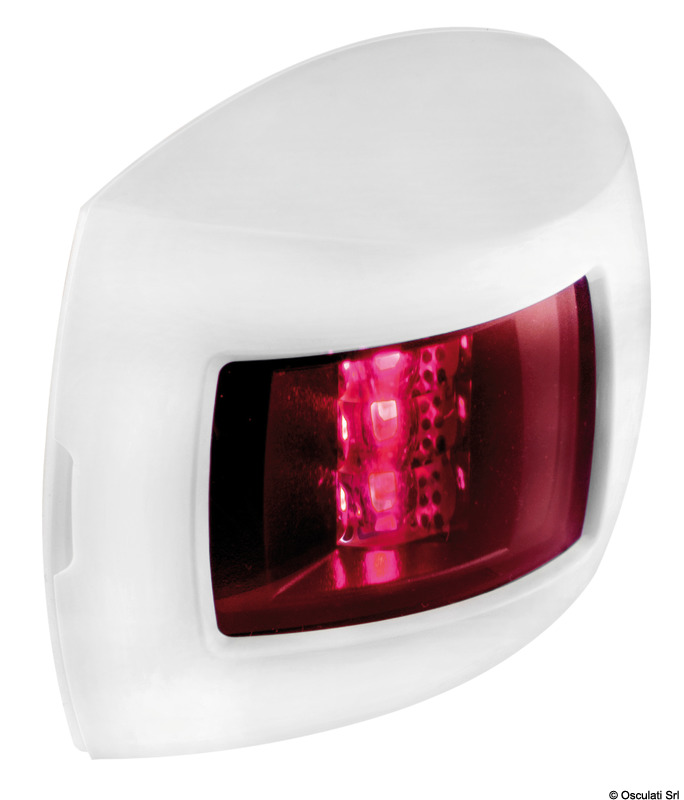 Navigation light SX 112.5° red light, vertical