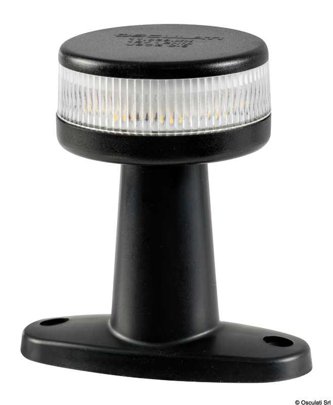 Evoled 360° mooring light black plastic body