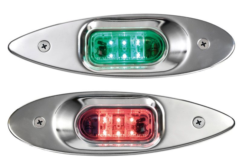 Evoled Eye navigations lights red/green