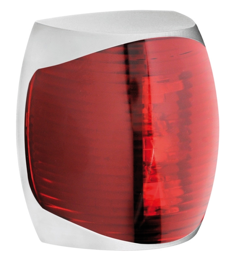 Sphera II navigation light - red - white body 0.6W 12/24V