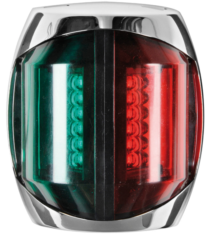 Sphera II navigation light inox body bicolor