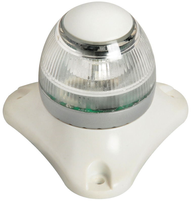 Sphera II navigation light 360° white body white