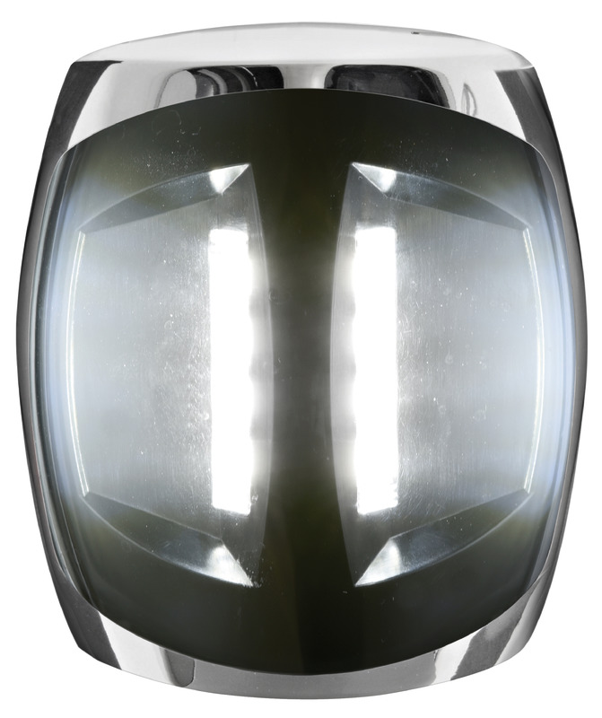 Sphera III navigation light 225° inox bow