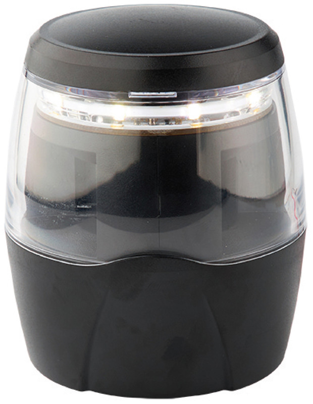 360° mast head black case