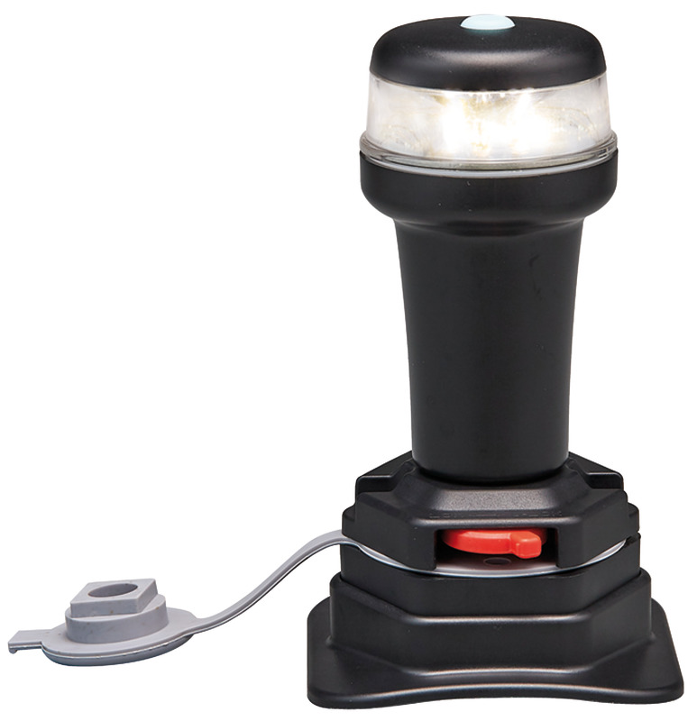 Navigation light 360° white