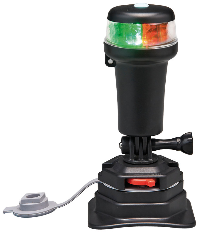 Navigation light bicolour red/green