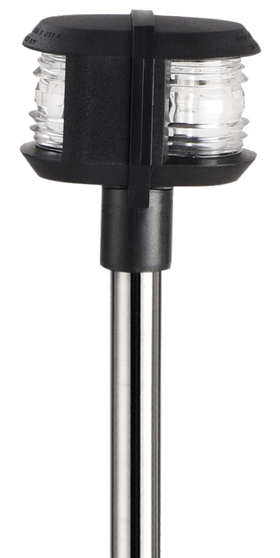 SS folding pole w/double light 60 cm