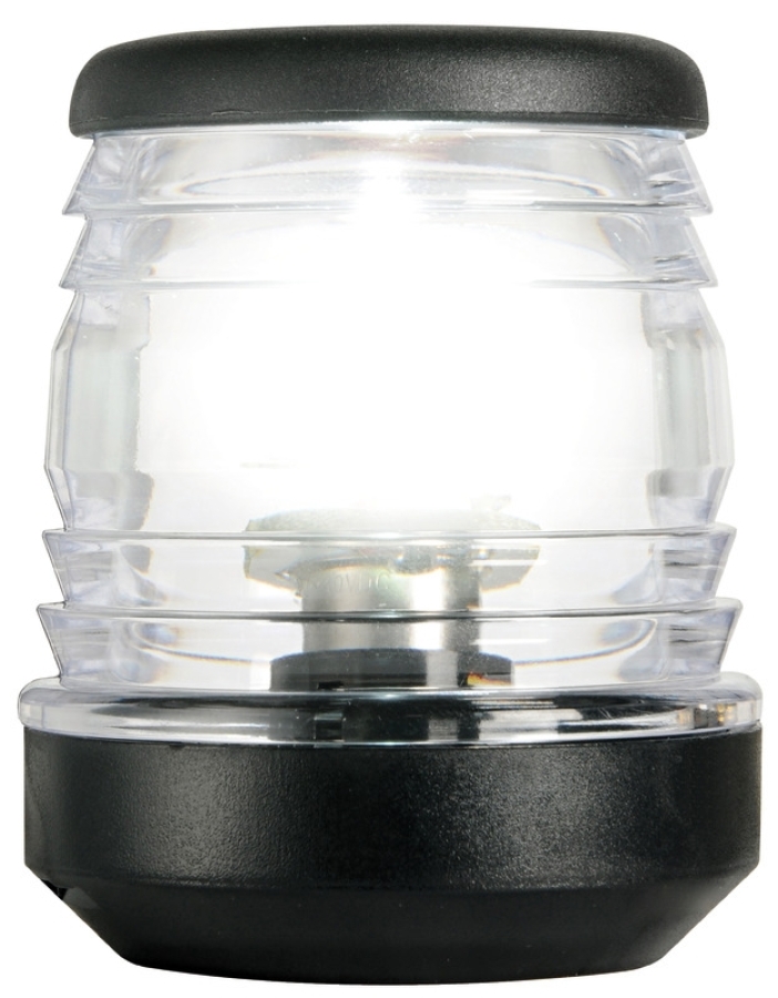 Голова мачты Classic 360° LED черный корпус Ø60мм 1.7Вт