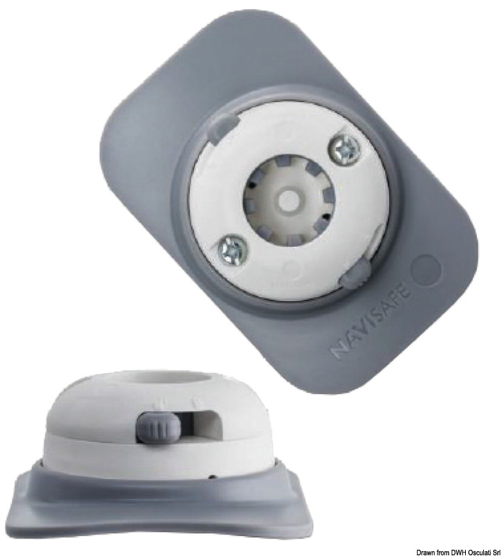 Navimount horizontal support self-adhesive f. boat