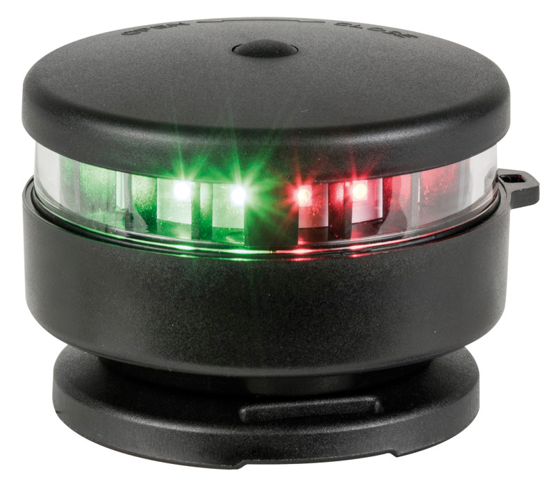 360° navigation light bicolour w/magnetic base