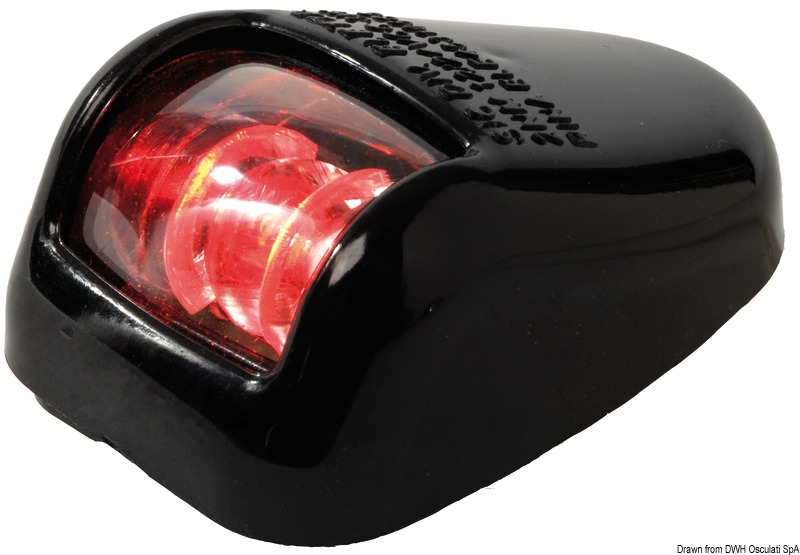 Orions black/112.5° red navigation light