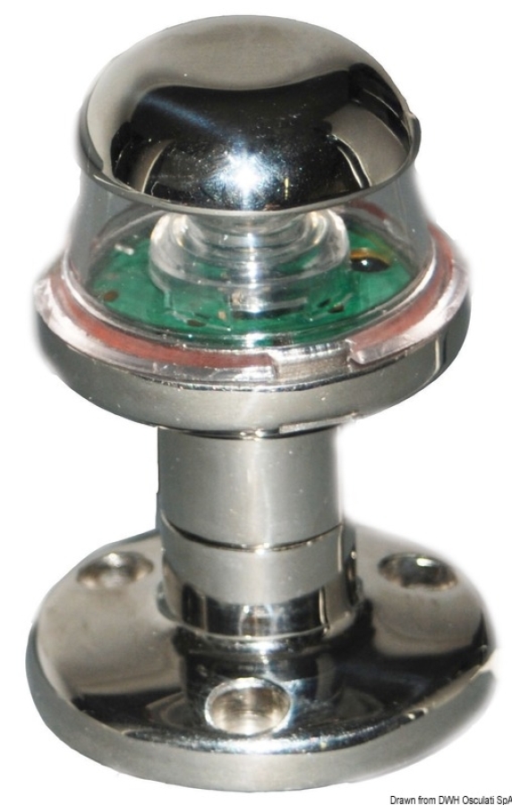 Orions AISI316 360° Белый навигационный свет 12/24V